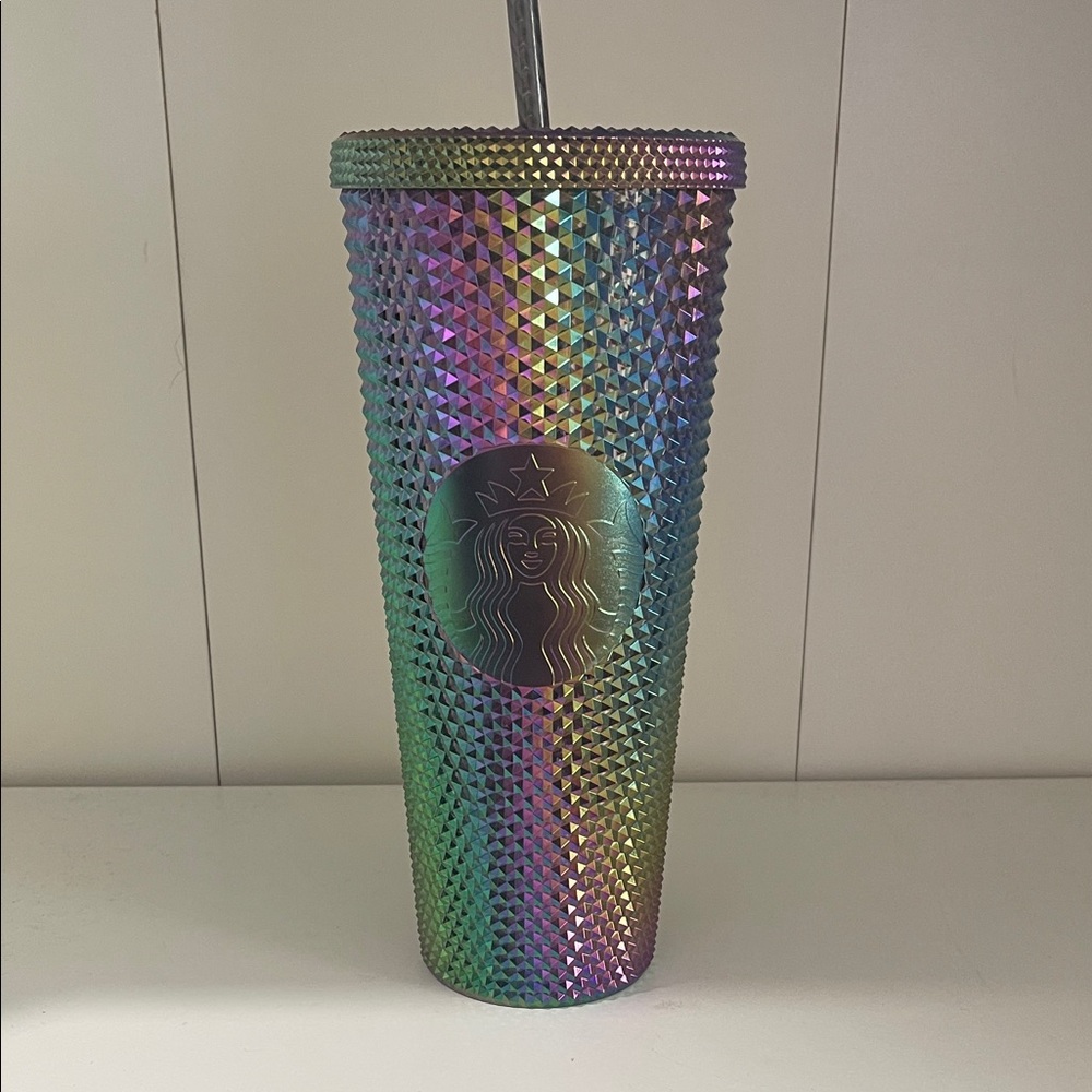 Starbucks Multicolor Prism Studded Tumbler
